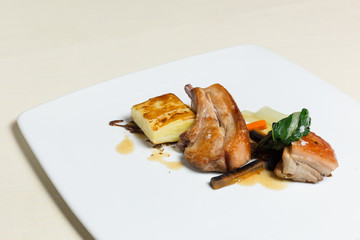 Maialino con patate