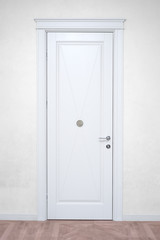 White interior doors