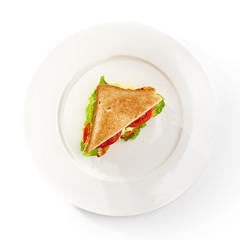 Chicken Club Sandwich