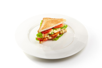 Chicken Club Sandwich