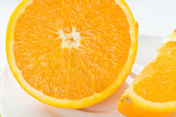 Leckere und frische Orange