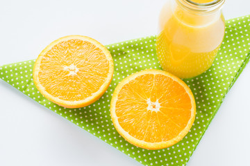 Frisch gepresster Orangensaft