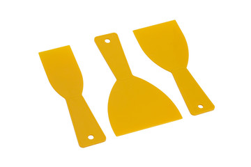spatula repair tool isolation on white background