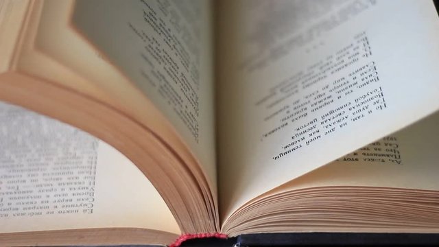 Thumbing through a book of poetry