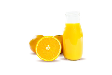 Orangensaft isoliert