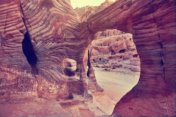 Ancient city of Petra, Jordan