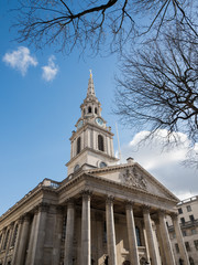 Obraz premium St Martin-in-the-Fields Church Trafalgar Square