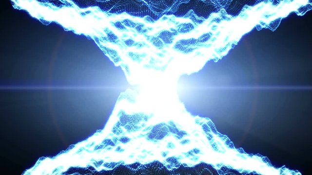 Intro Electricity Field Background Seamless