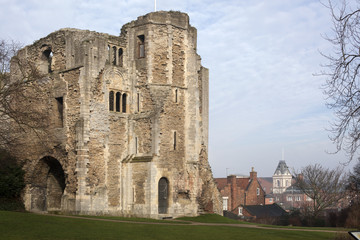Gate Tower Newark Castle Nottinghamshire