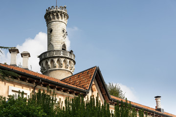 Varese (Italy):  Villa Mirabello in the Giardini Estensi