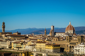 Fototapeta na wymiar Florence Italy