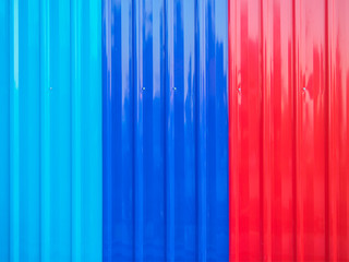 colorful zinc sheets