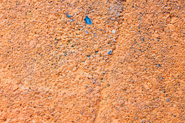 Concrete Asphalt Underground in Orange