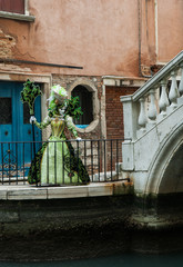 Carnaval de venise photo masque