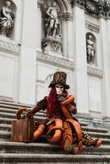 Carnaval de venise photo masque