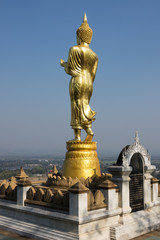 Fototapeta na wymiar Wat Phra That Khao Noi in Nan, Thailand