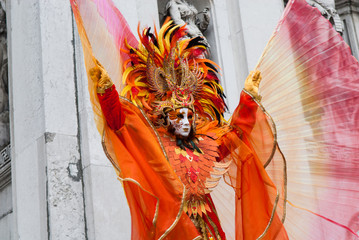 Carnaval de venise photo masque