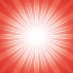 Obraz premium Pink red abstract background with start burst concept