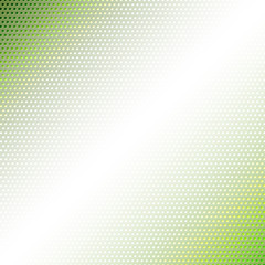 Simple white dots pattern on green background for abstract background concept