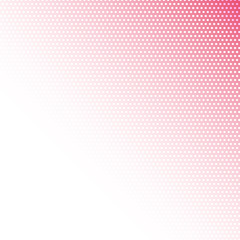Simple white dots pattern on pink background for abstract background concept
