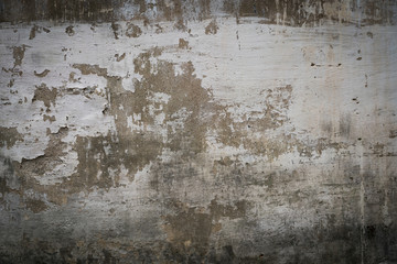 dirty wall