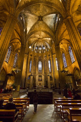 Fototapeta premium La Cattedrale di Barcellona