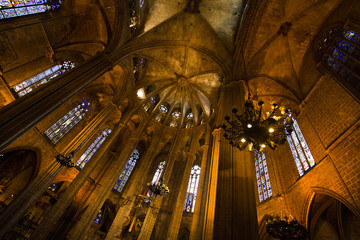 La Cattedrale di Barcellona