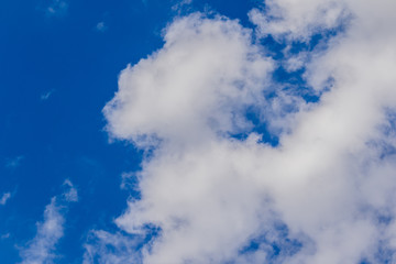 Fototapeta premium blue sky with clouds (background)