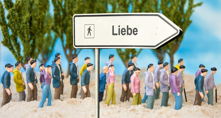 Schild 179 - Liebe