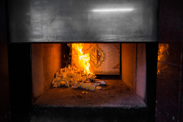 Thai cremation ceremony