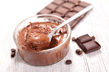 chocolate mousse