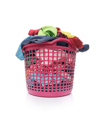 Fototapeta premium Basket of dirty laundry.