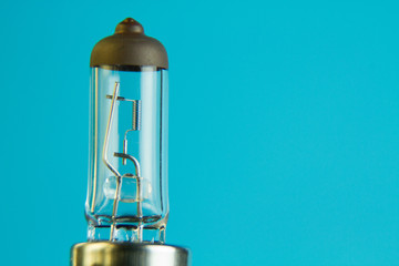 Lampada H7 bulbo luce calda