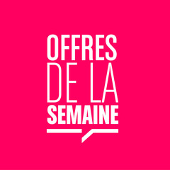 offres de la semaine