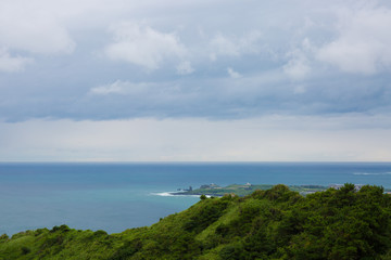 sea of jeju island south korea