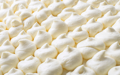 Vanillla cream texture  background.