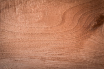 Hardwood maple basketball court floor viewed from above