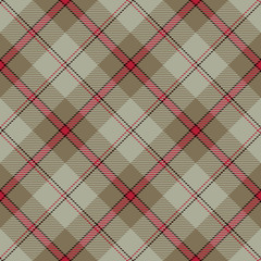 Tartan Seamless Pattern Background