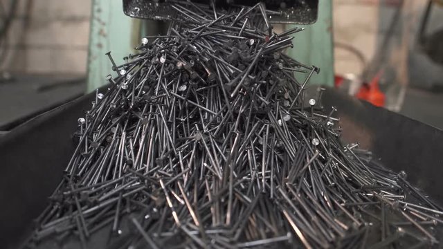 Nail Manifacturing Factory