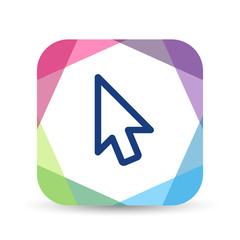 Origami Mobile App Icon Series