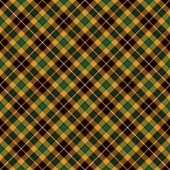Tartan Seamless Pattern Background