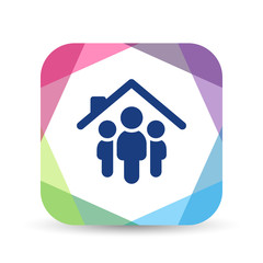 Origami Mobile App Icon Series