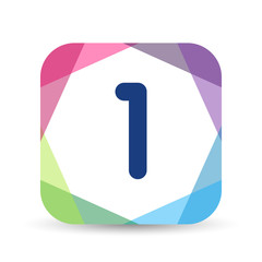 Origami Mobile App Icon Series
