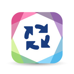 Origami Mobile App Icon Series
