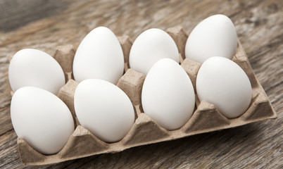 carton d œufs blanc