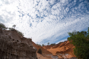 Fairy streem in Mui-Ne city, Vietnam