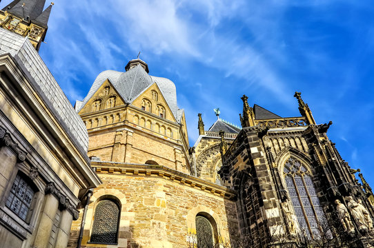 Aachener Dom , Wahrzeichen der Stadt