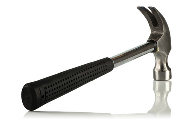 metal hammer with rubber handle