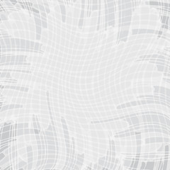Abstract waves background. Light gray and white pattern. Modern style texture.