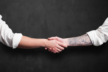 Hand shake